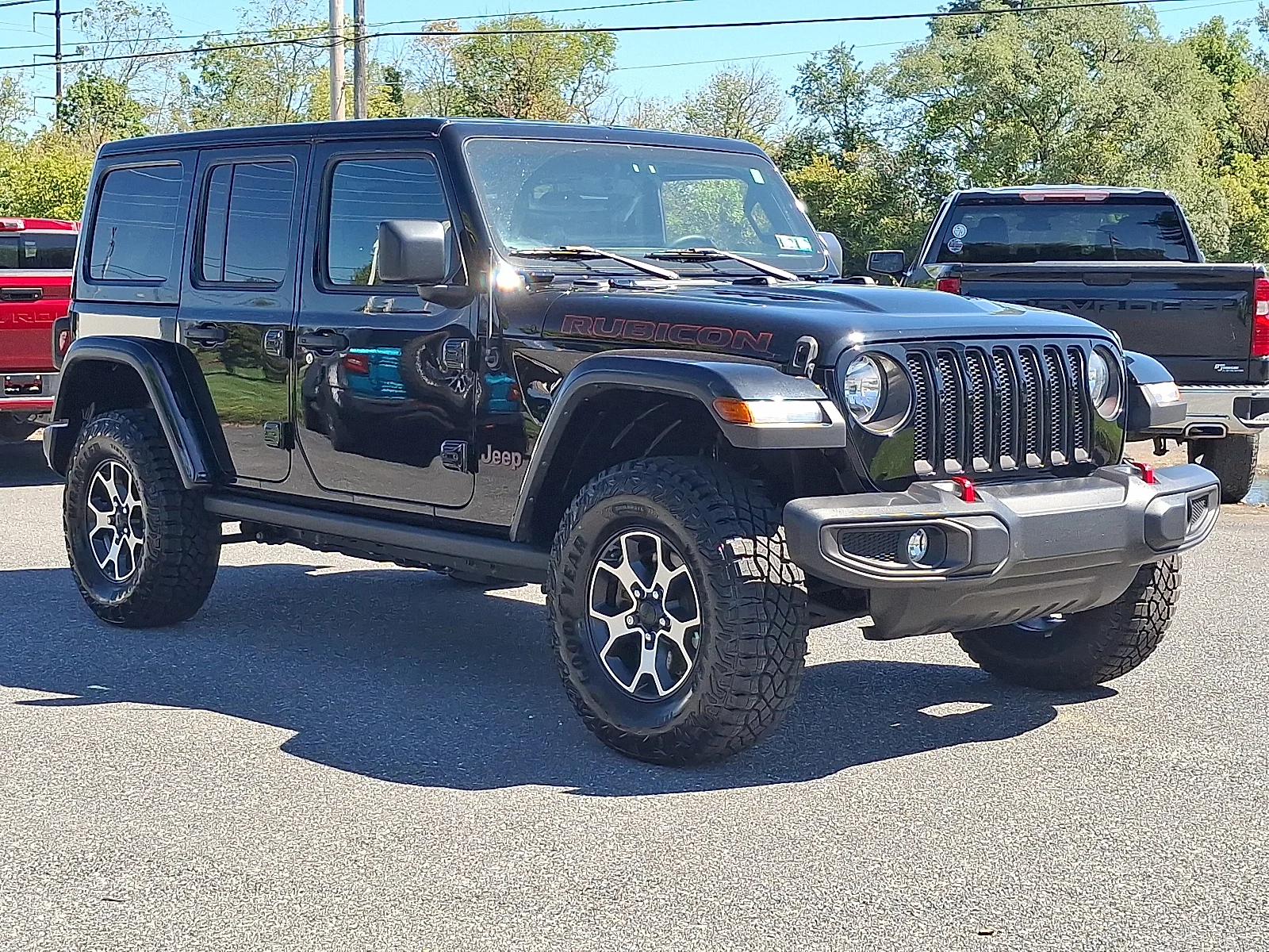 Used 2023 Black Clearcoat - PX8 Jeep 4-Door Rubicon 4x4 image 8