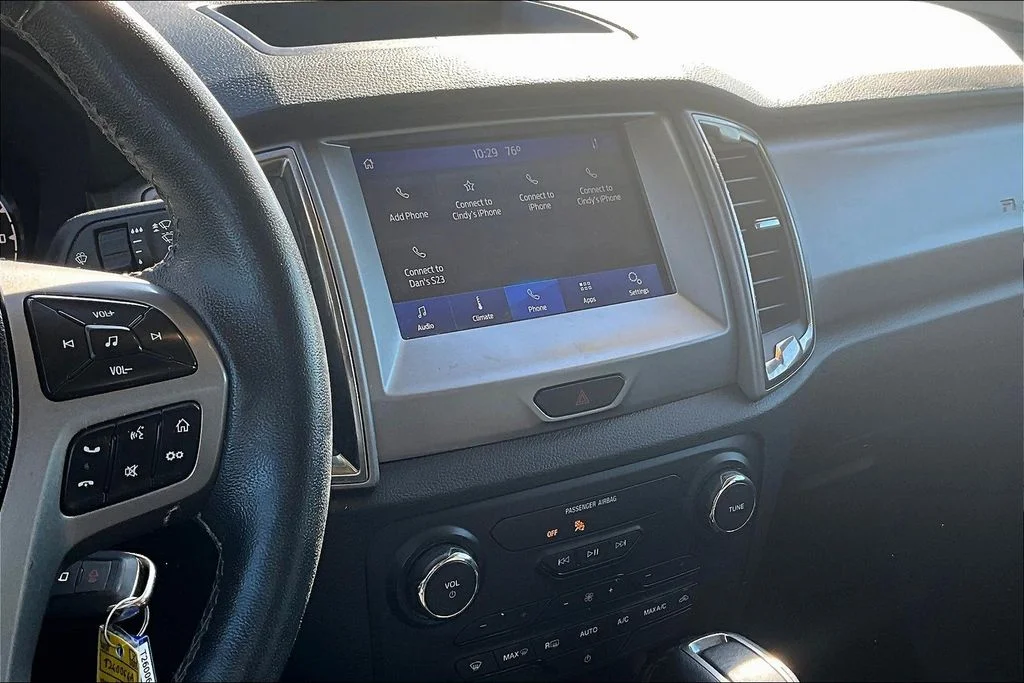 Used 2021 White Ford XLT image 11