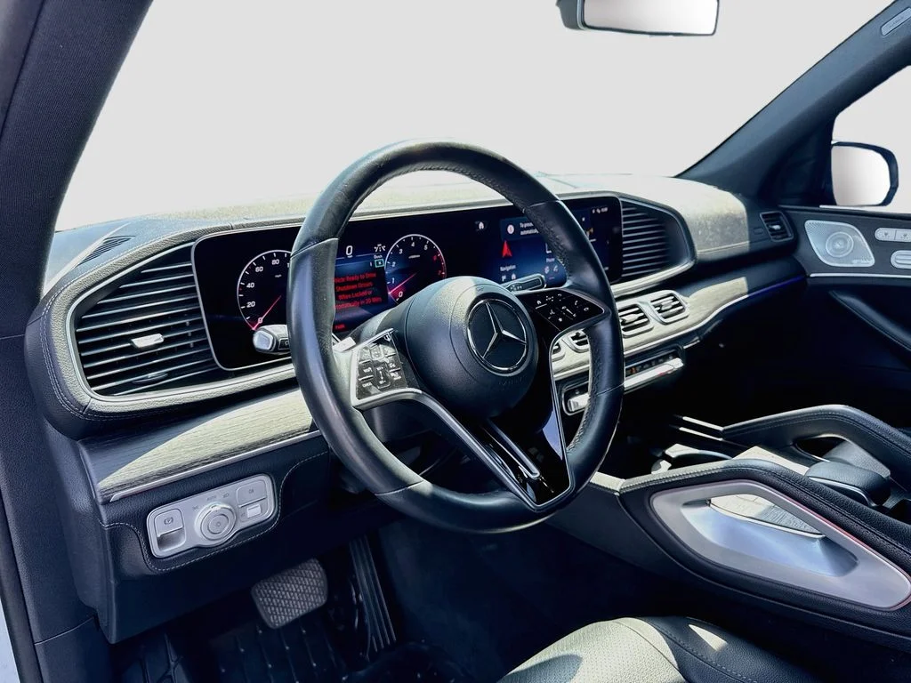 Used 2024 Cirrus Silver Metallic Mercedes-Benz GLE 450 image 10