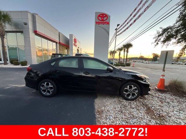 Used 2019 Kia FORTE LXS with VIN 3KPF24AD0KE066961 for sale in Lugoff, SC