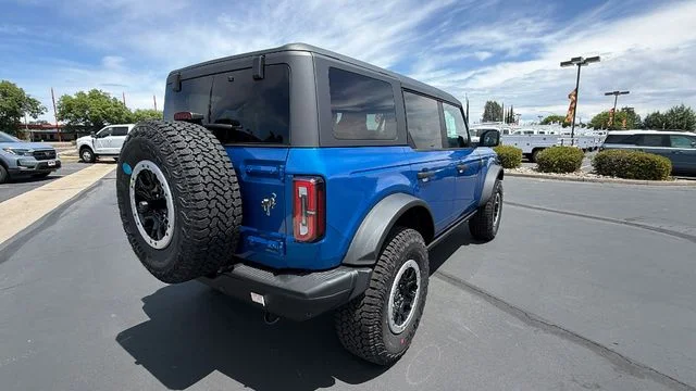 New 2026 Blue Ford Badlands image 4