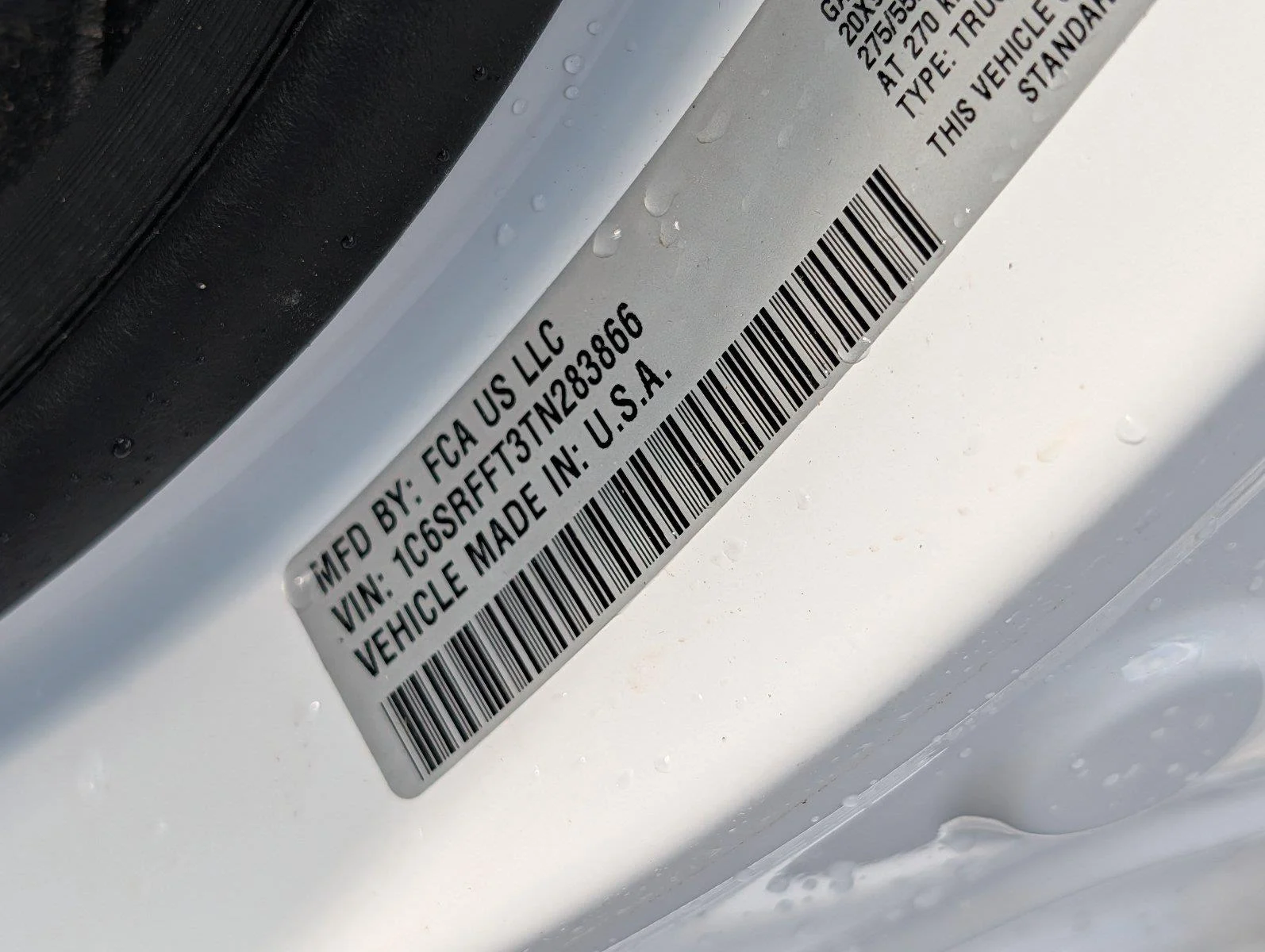 Used 2026 Bright White Clearcoat Ram Big Horn image 38