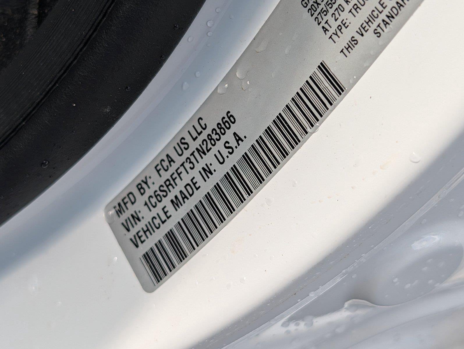 Used 2026 Bright White Clearcoat Ram Big Horn image 38