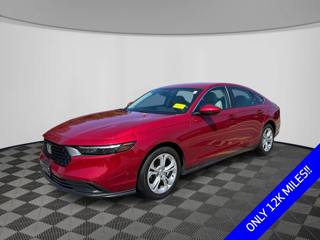 Used 2023 Red Honda LX image 1