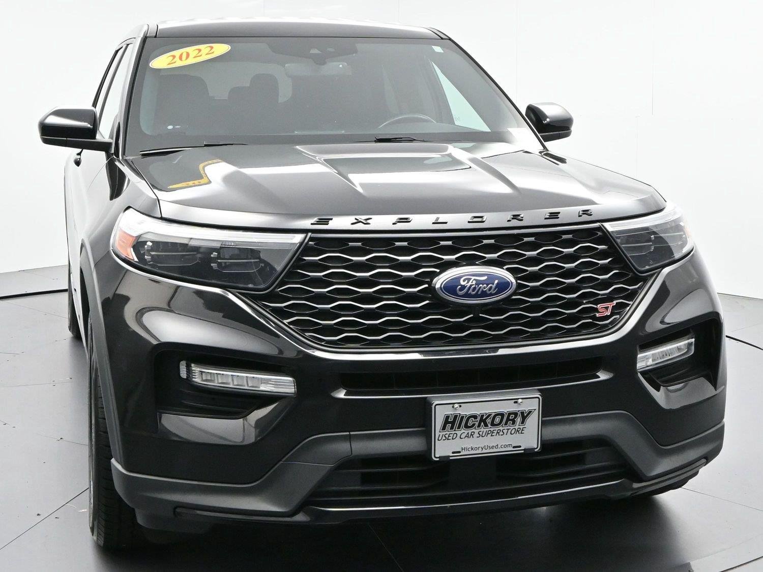 Used 2022 Agate Black Ford ST image 2