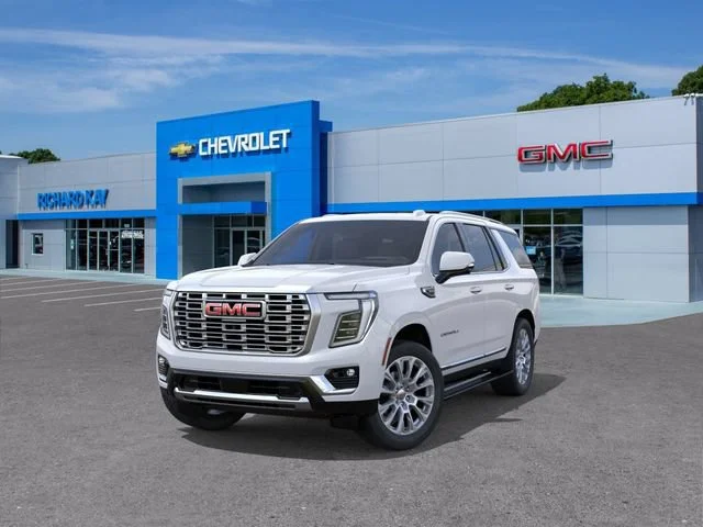 New 2026 Glacier White Tricoat GMC Denali image 8