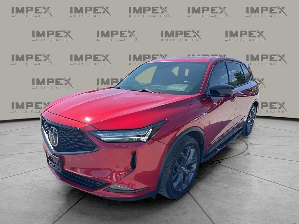 Used 2023 Red Acura A-Spec image 1