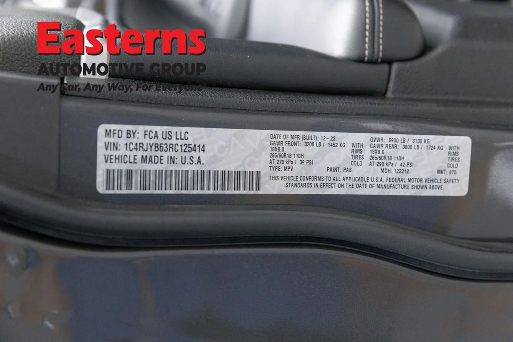 Used 2024 Gray Jeep 4xe image 40