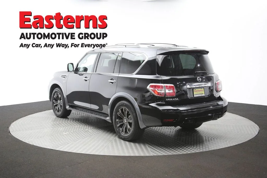 Used 2017 Black Nissan Platinum image 70