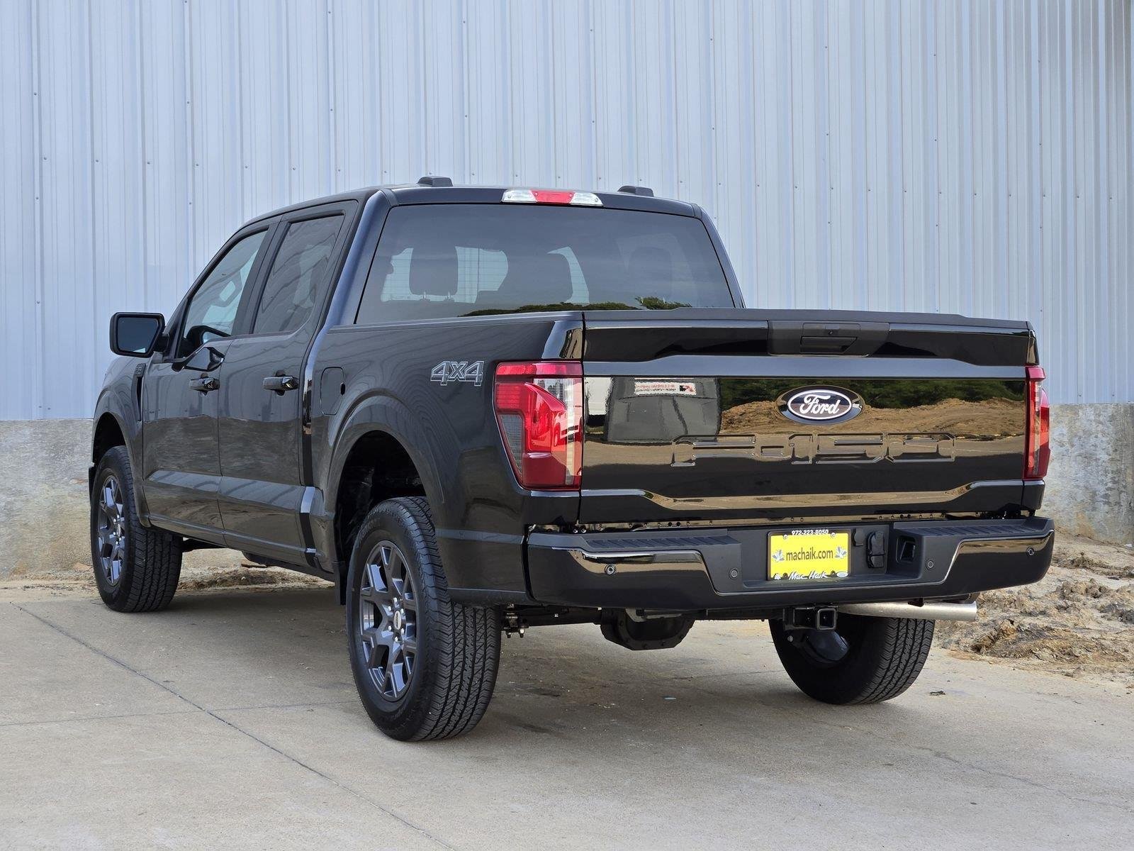 New 2026 Agate Black Metallic Ford STX® image 3