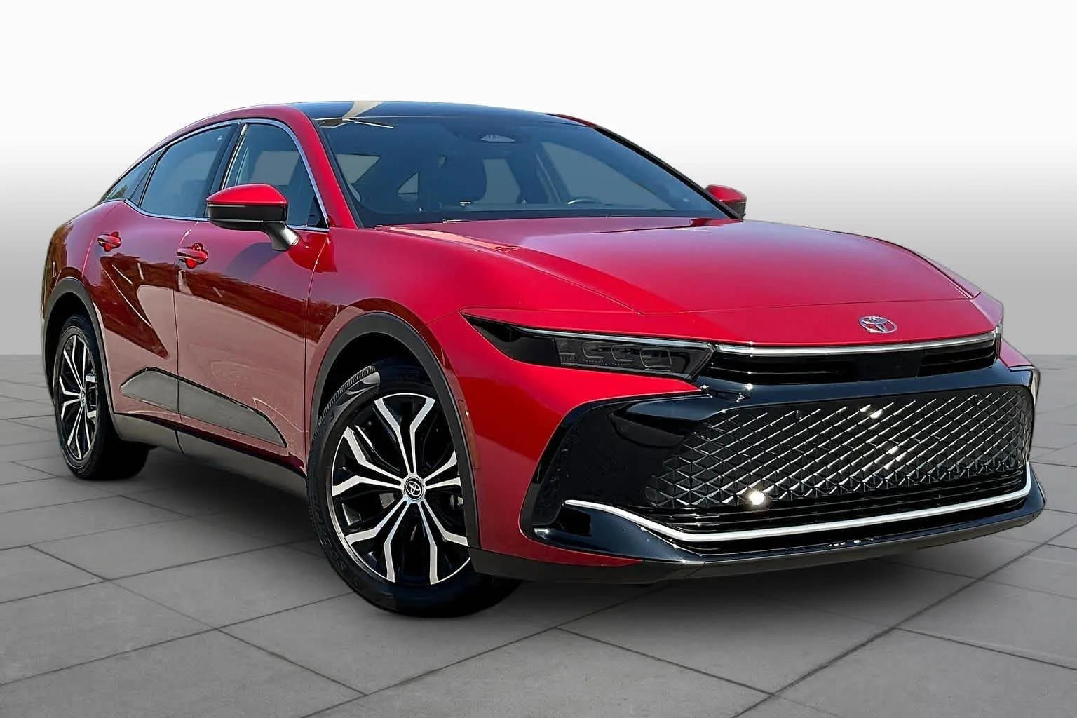 Used 2023 Supersonic Red Toyota Limited image 3
