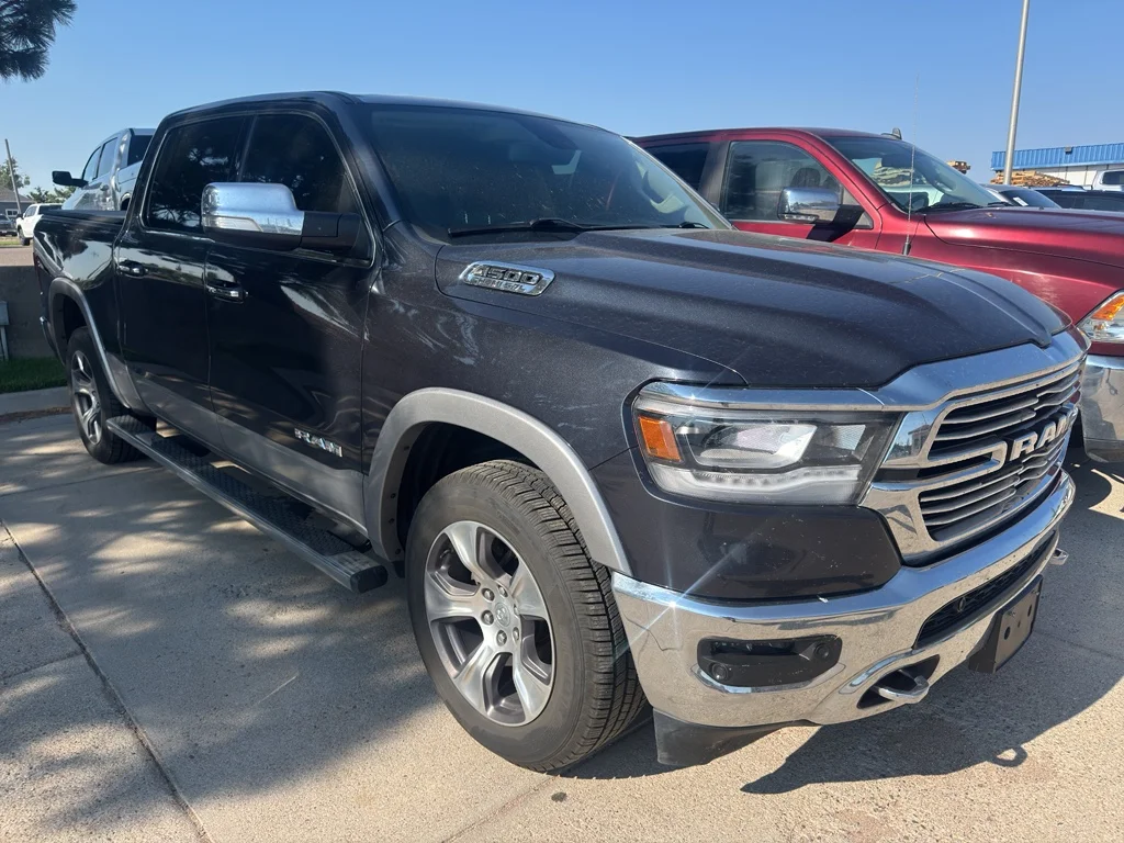 Used 2020 Maximum Steel Metallic Clearcoat Ram Laramie image 3