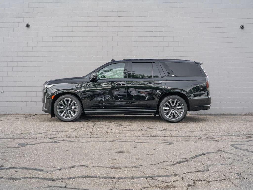 Used 2023 Black Cadillac Sport Platinum image 2