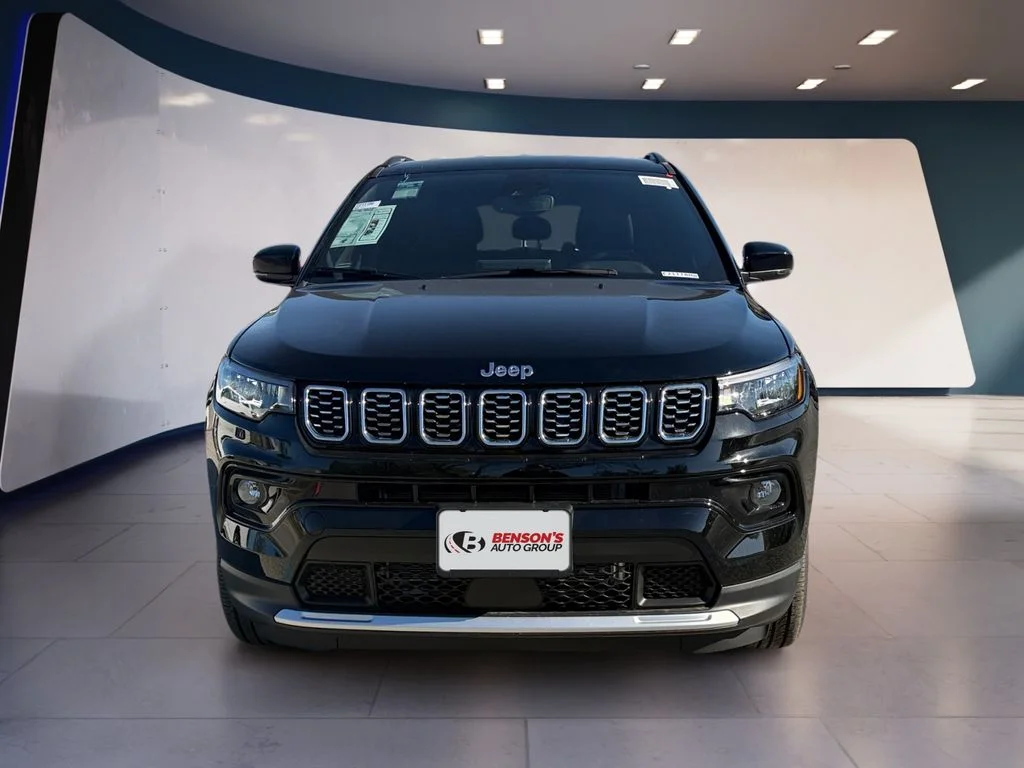 New 2026 Black Jeep Limited image 8