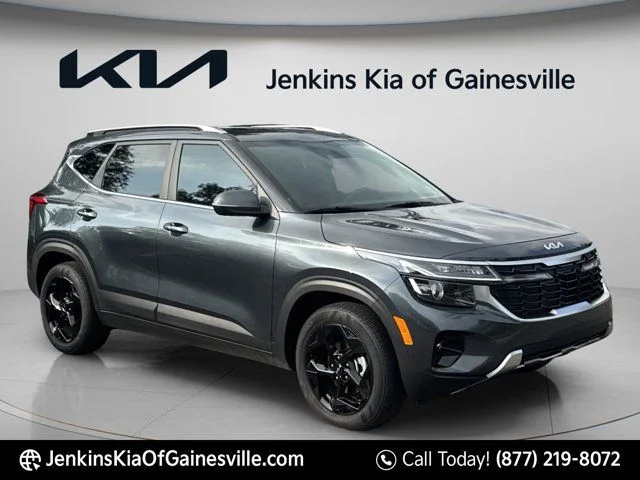 Used 2026 Gray Kia EX image 1