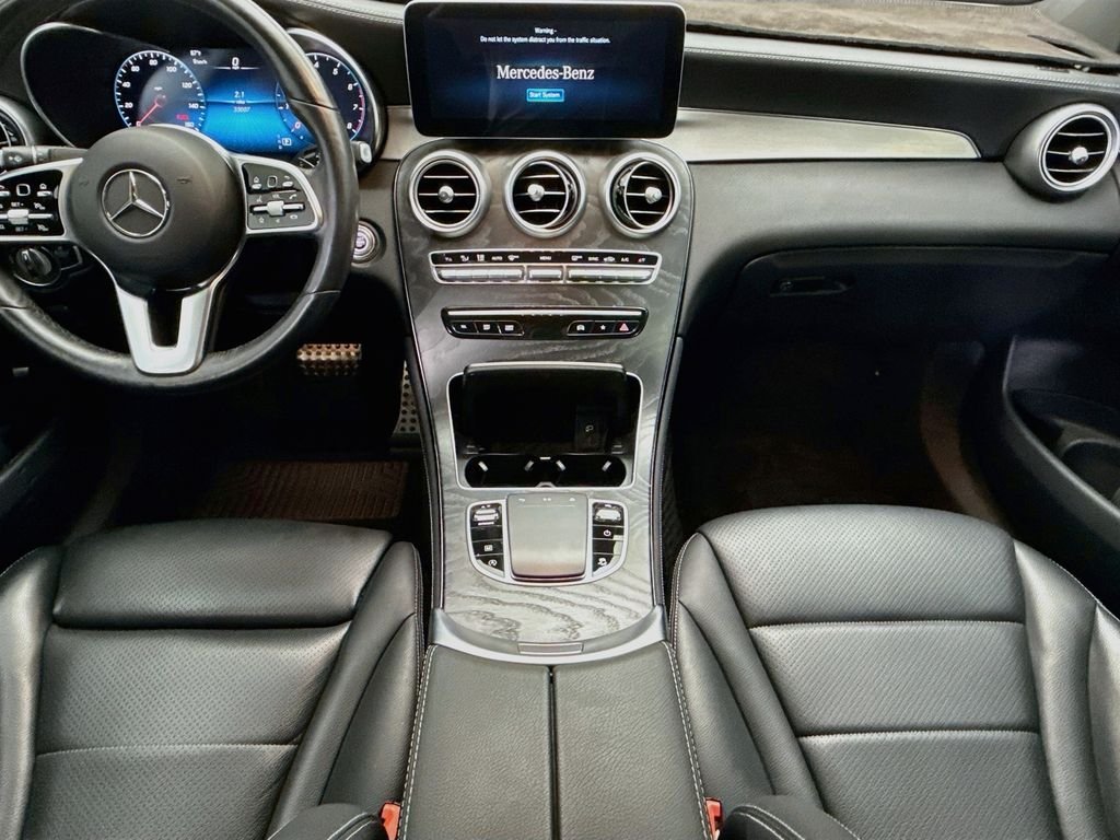 Certified Used 2020 Polar White Mercedes-Benz GLC 300 Coupe image 13