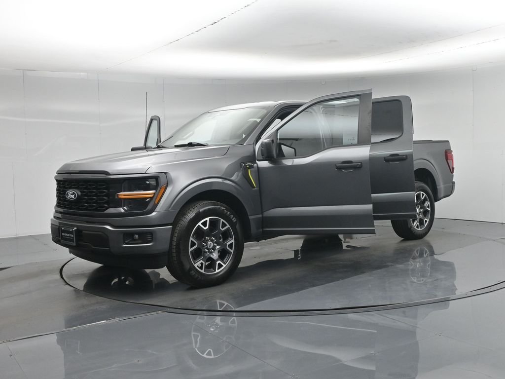 Used 2024 Gray Ford STX image 31