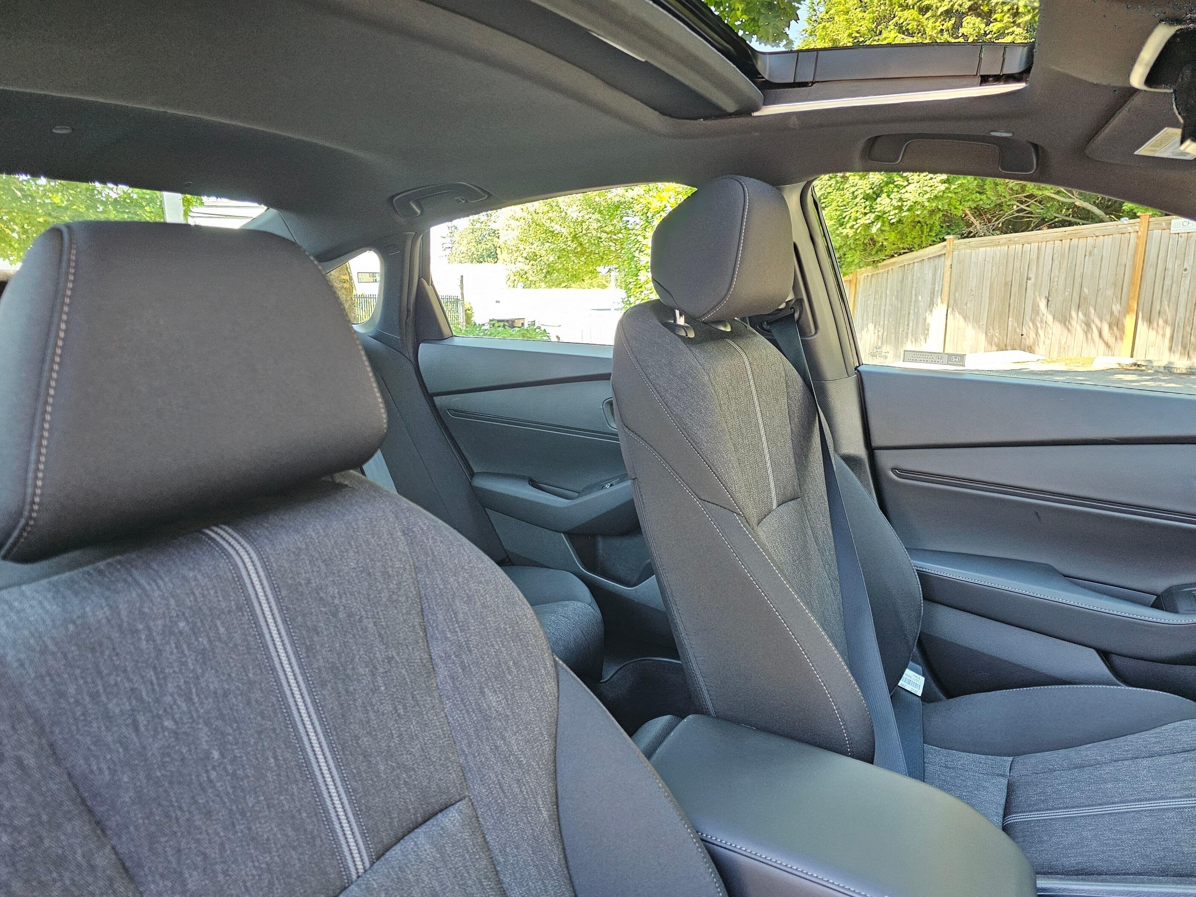 Used 2023 Crystal Black Pearl Honda Sport image 11