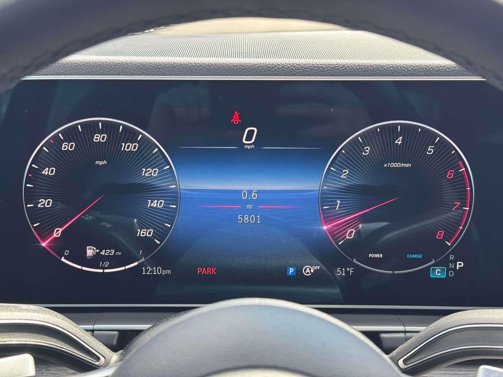 Used 2026 Selenite Grey Metallic Mercedes-Benz GLE 450 image 3