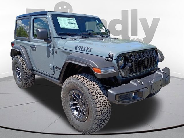 New 2026 Anvil Clear-Coat Exterior Paint Jeep Willys image 3