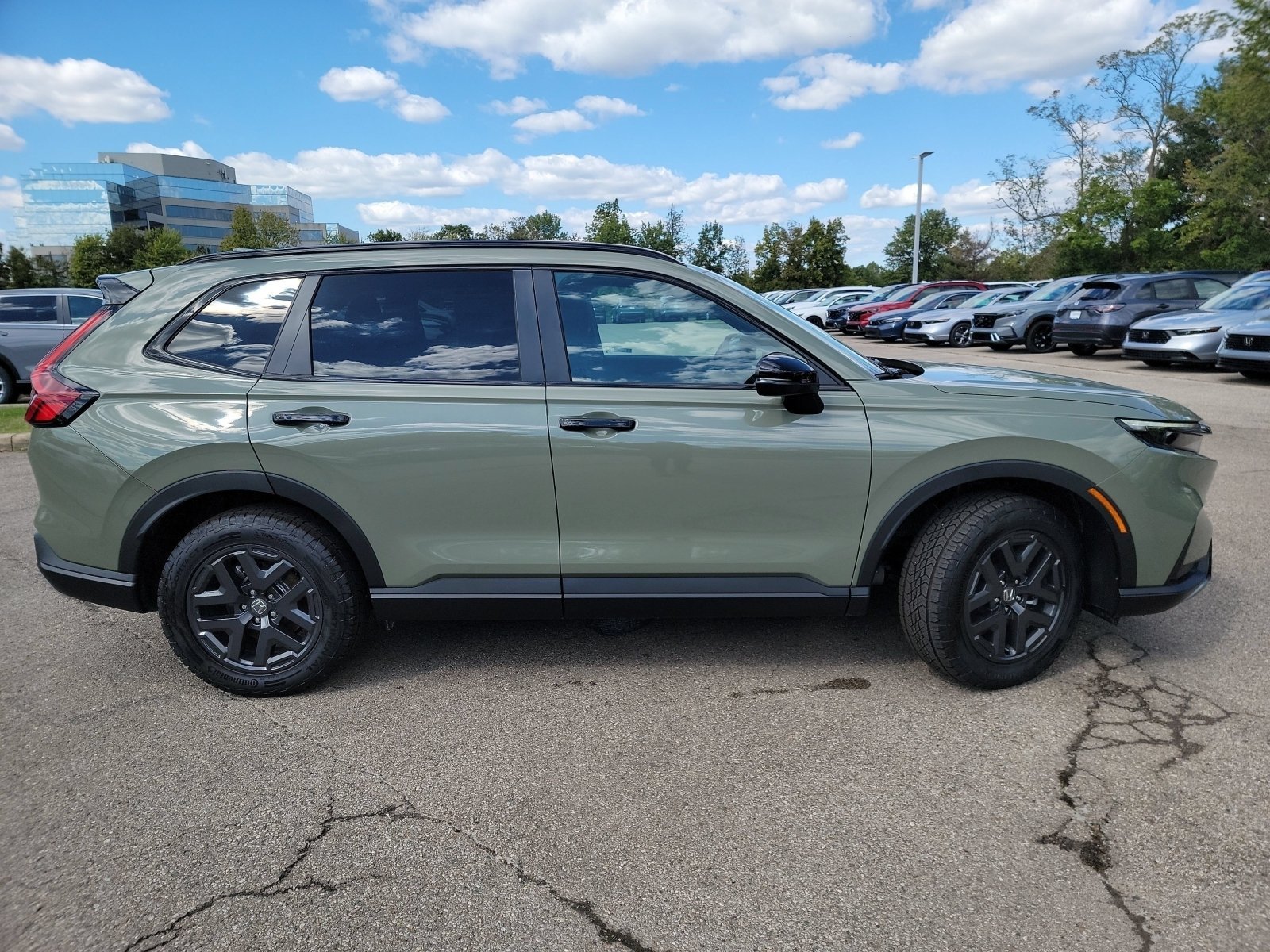 New 2026 Ash Green Metallic Honda TrailSport image 29