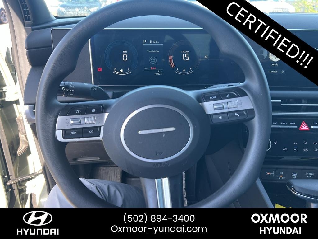 Used 2025 Sage Gray Hyundai SEL image 10