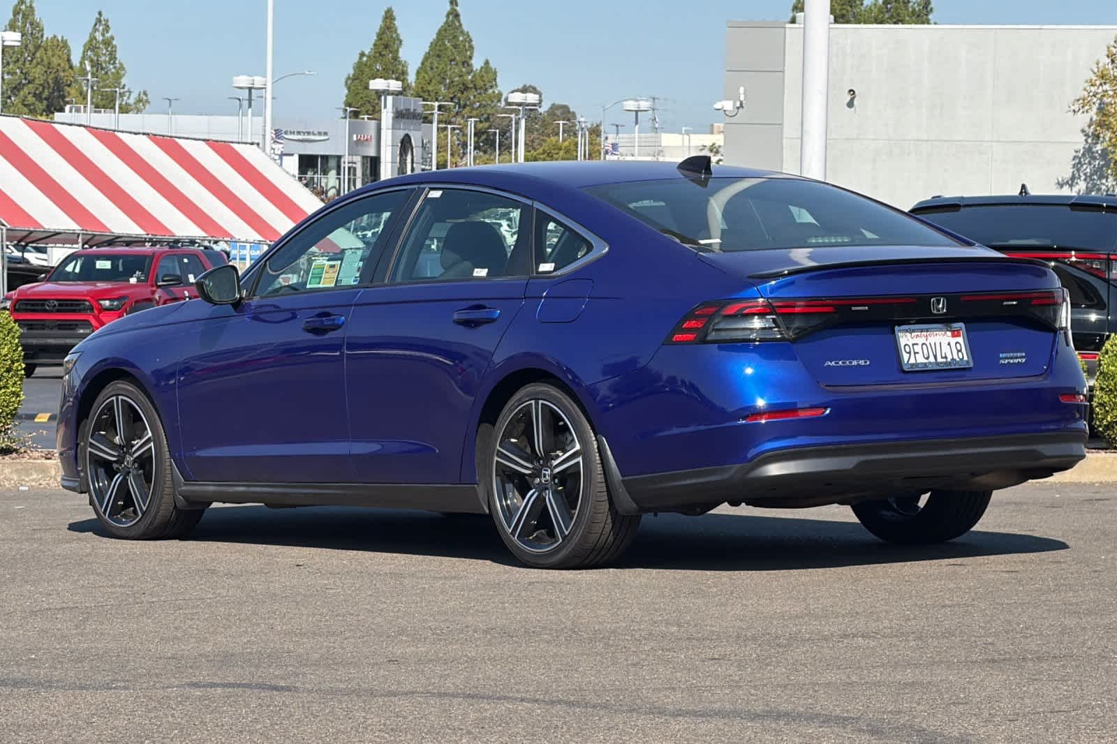 2023 Honda Accord Hybrid Sport - Photo 7
