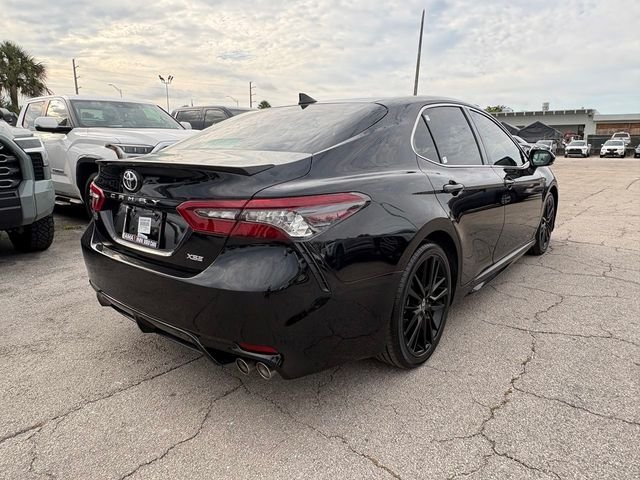 Used 2024 Black Toyota XSE image 8
