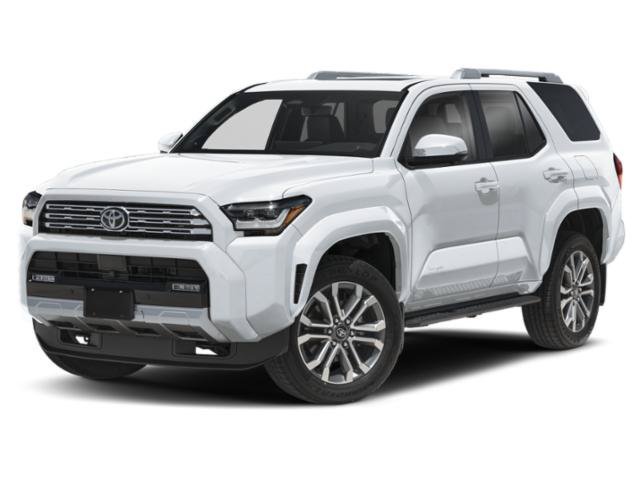 New 2026 Wind Chill Pearl Toyota Limited image 1