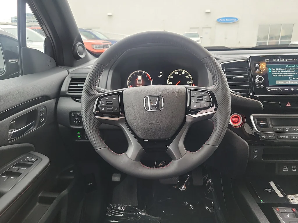 2026 Honda Ridgeline Black Edition, photo 10 of 12