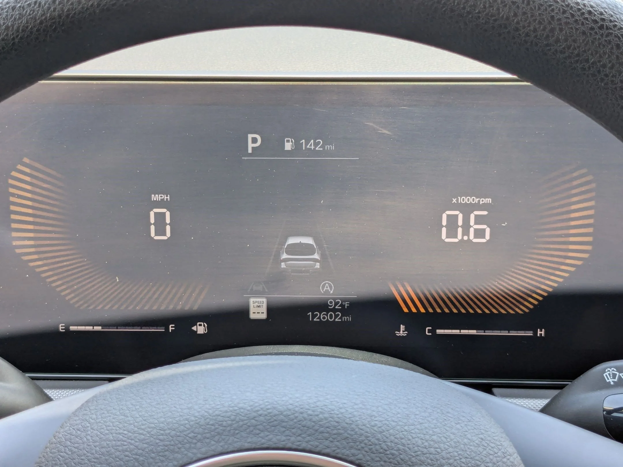 Used 2025 Runway Red Kia LXS image 14