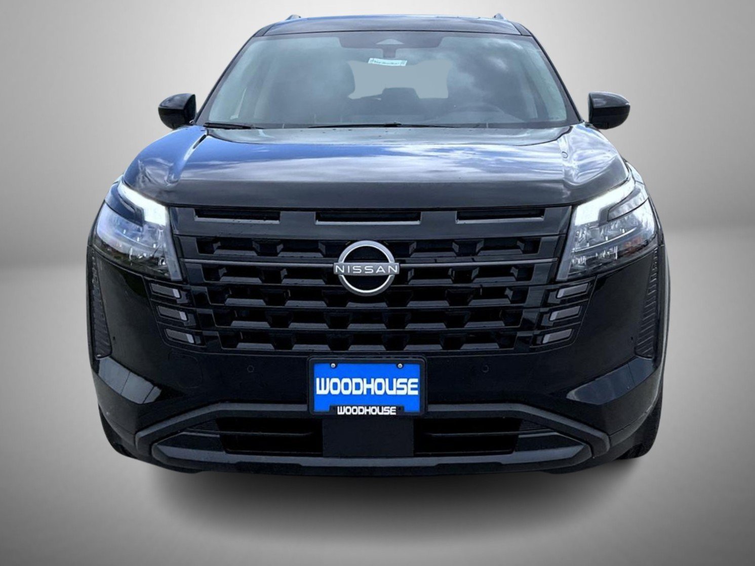 New 2026 Super Black Nissan SV image 2