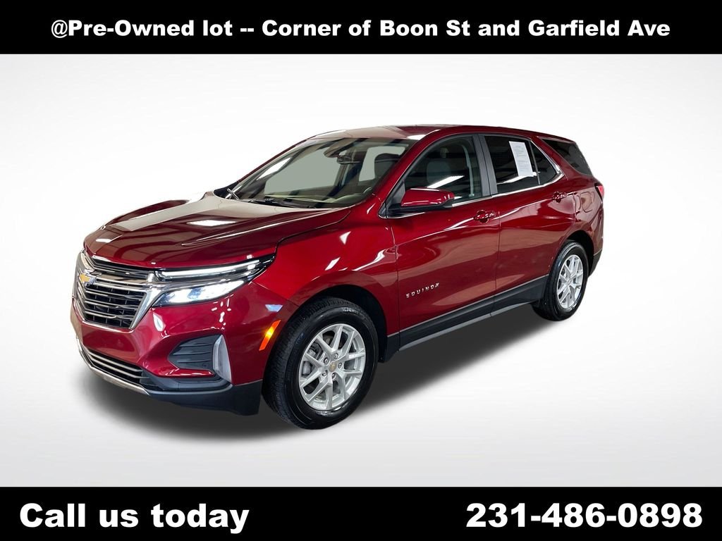 Used 2023 Red Chevrolet LT image 1