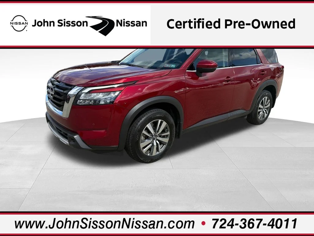 2025 Nissan Pathfinder SL 4WD's photo