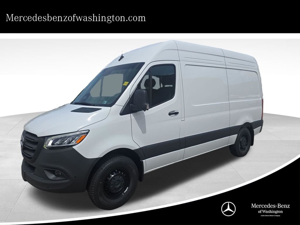 New 2026 Arctic White Mercedes-Benz Cargo 144 WB image 1