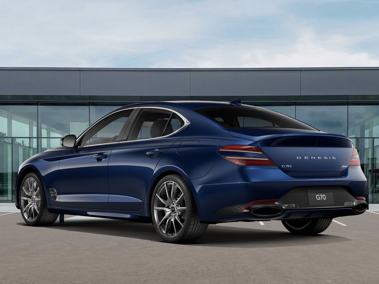 New 2026 Capri Blue Genesis 2.5T image 27