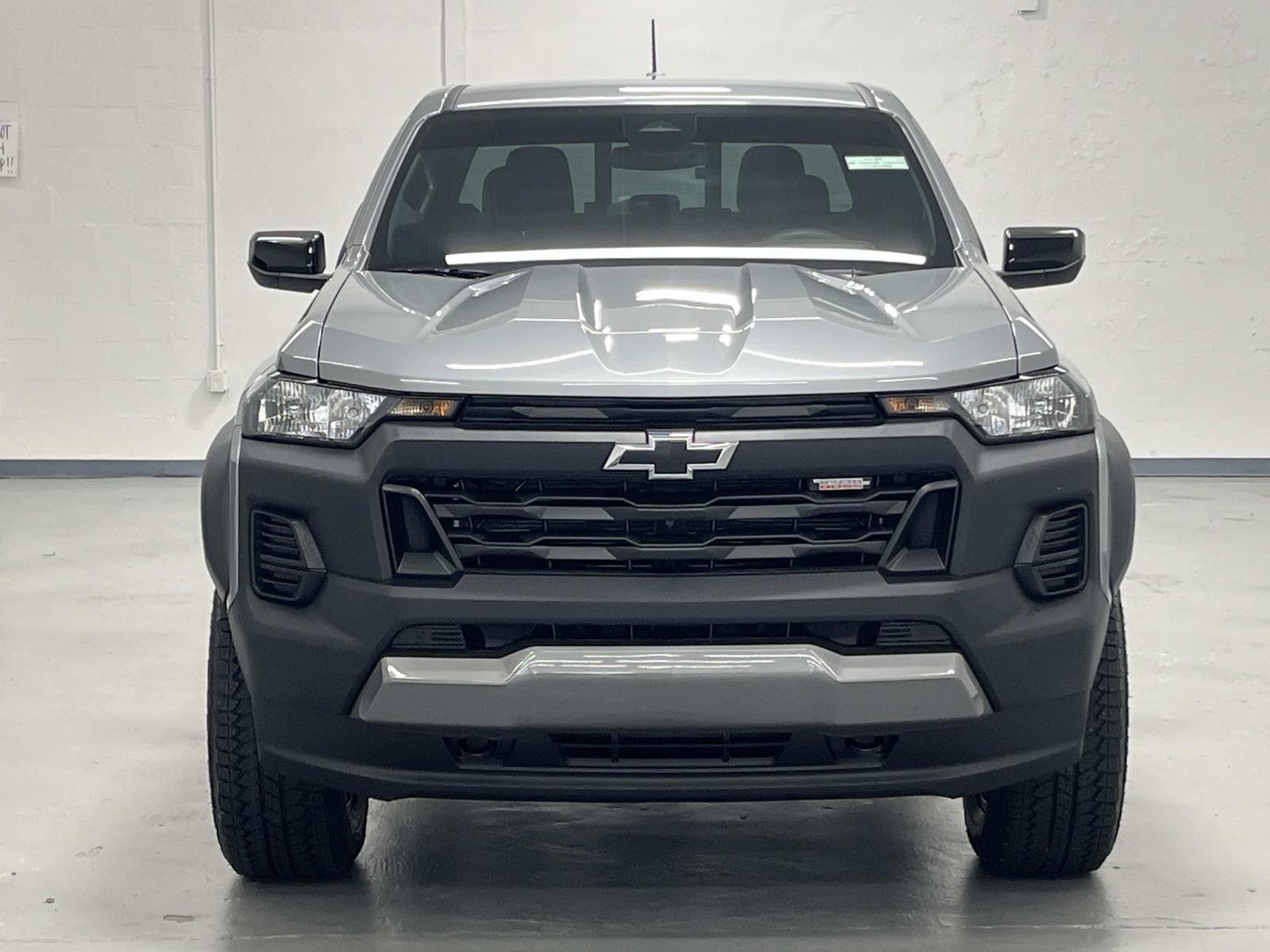 New 2026 Sterling Gray Metallic Chevrolet Trail Boss image 3