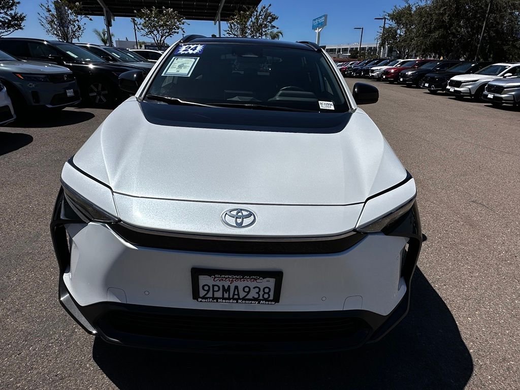 Pre-Owned 2024 Toyota bZ4X XLE 4D Sport Utility in San Diego