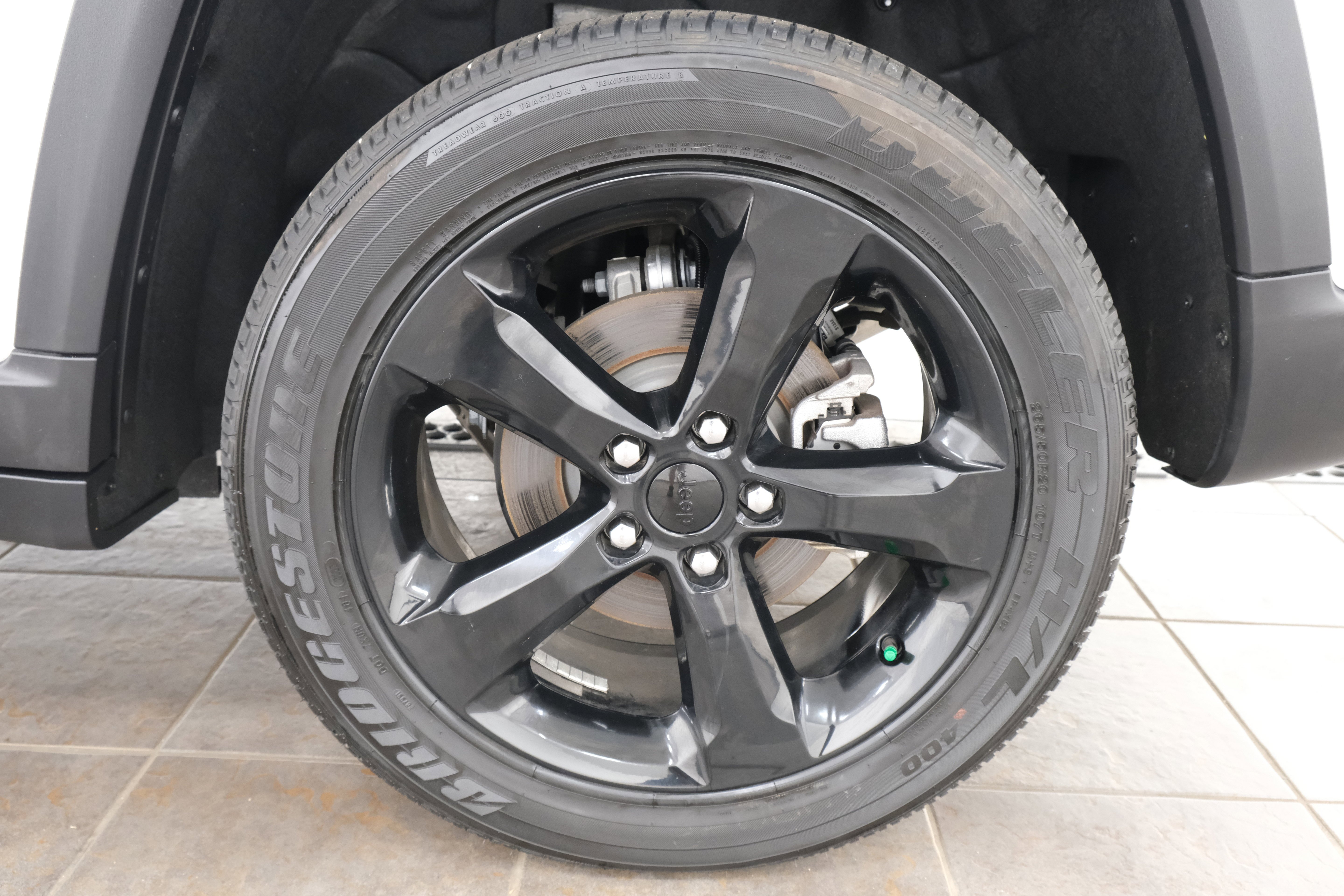 Used 2023 Bright White Clearcoat Jeep Altitude X image 37