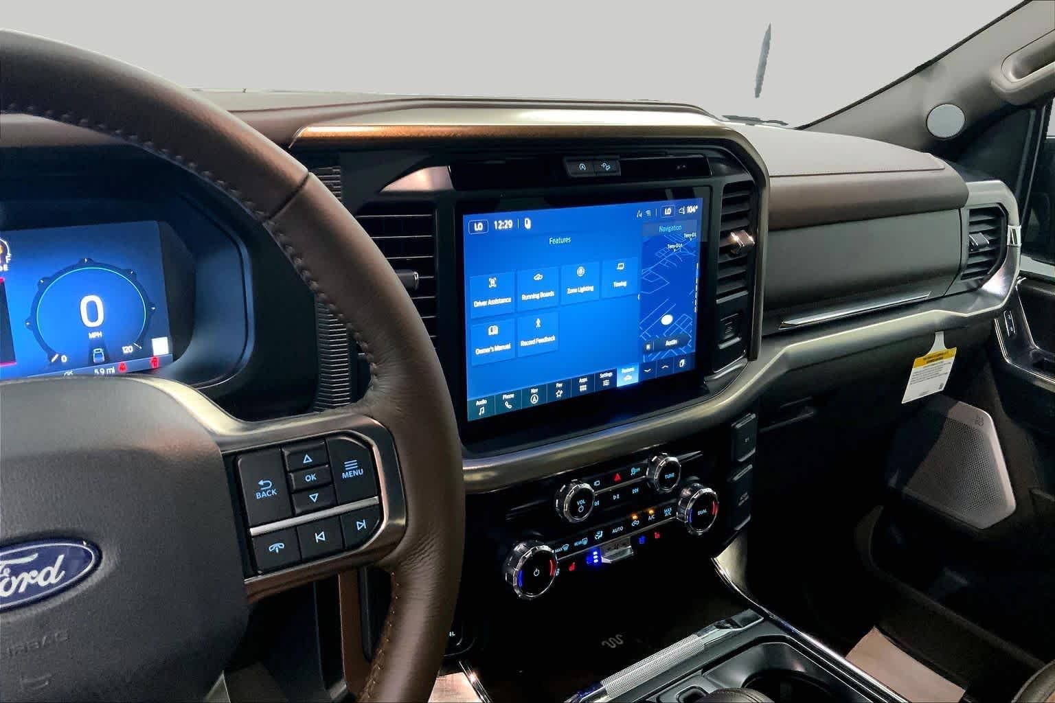 New 2026 Agate Black Metallic Ford King Ranch® image 5