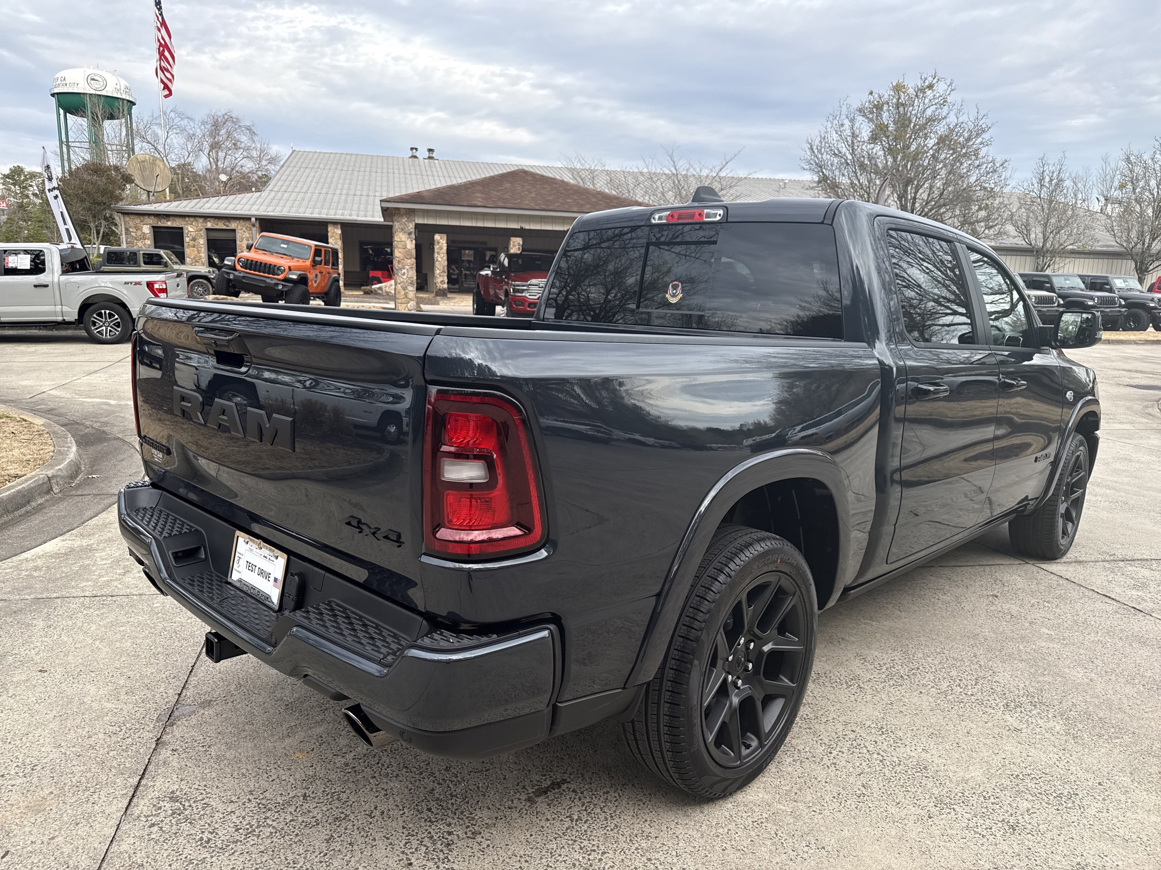 New 2026 Forged Blue Metallic RAM  image 7