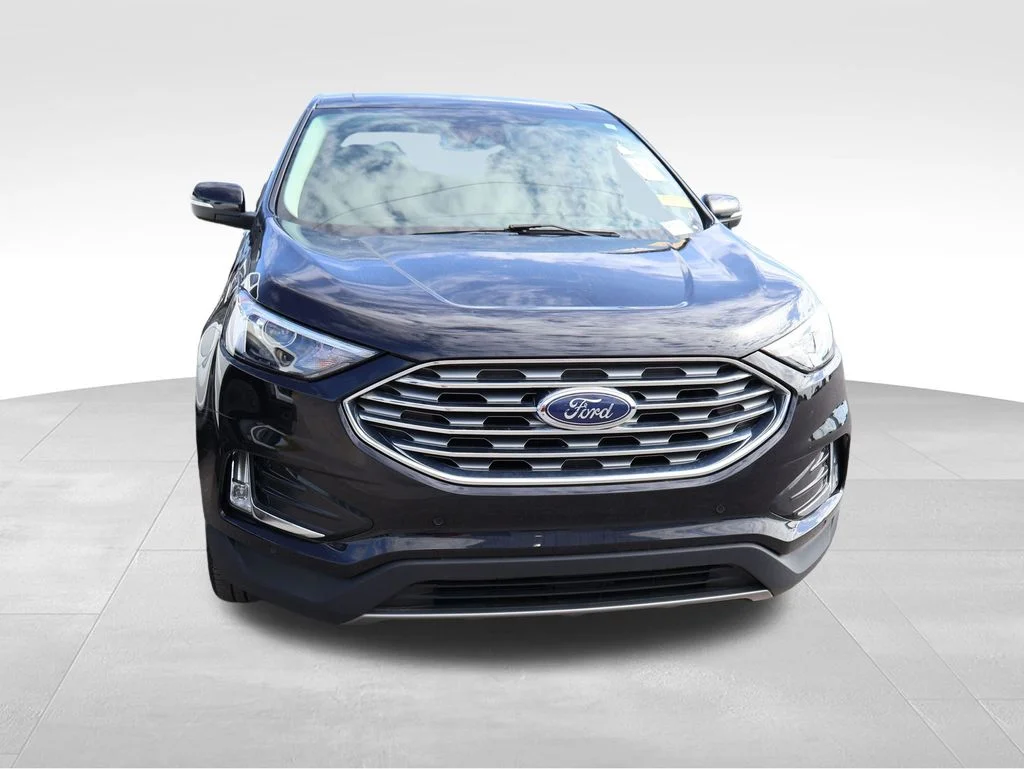 Used 2024 Black Ford Titanium image 6