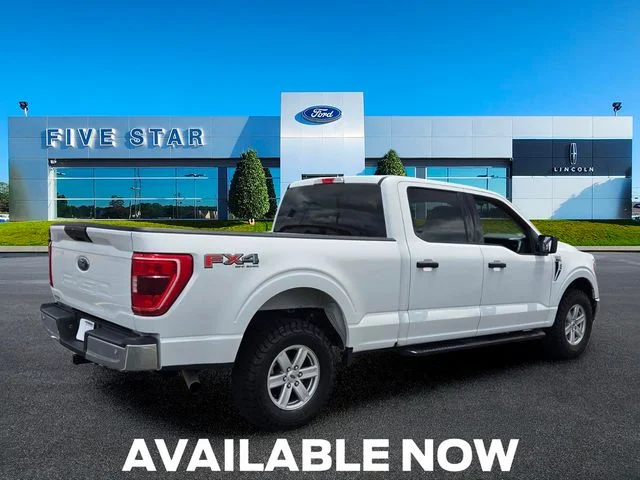 Used 2022 White Ford XLT image 7