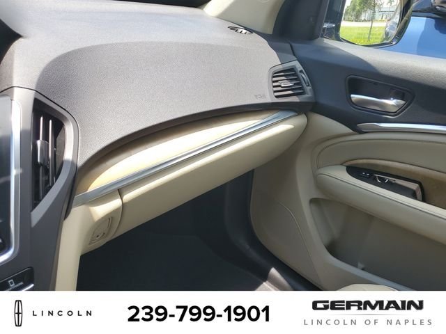 Used 2020 Black Acura Advance image 36