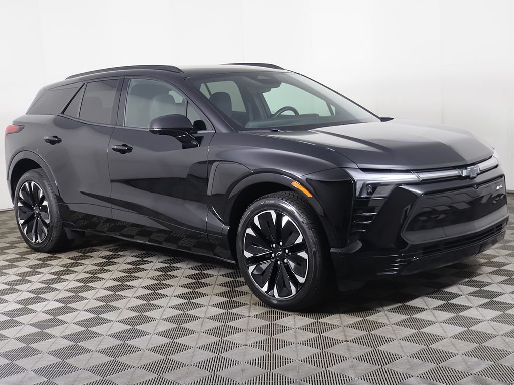 Used 2024 Chevrolet Blazer EV RS with VIN 3GNKDCRJ7RS244865 for sale in Akron, OH