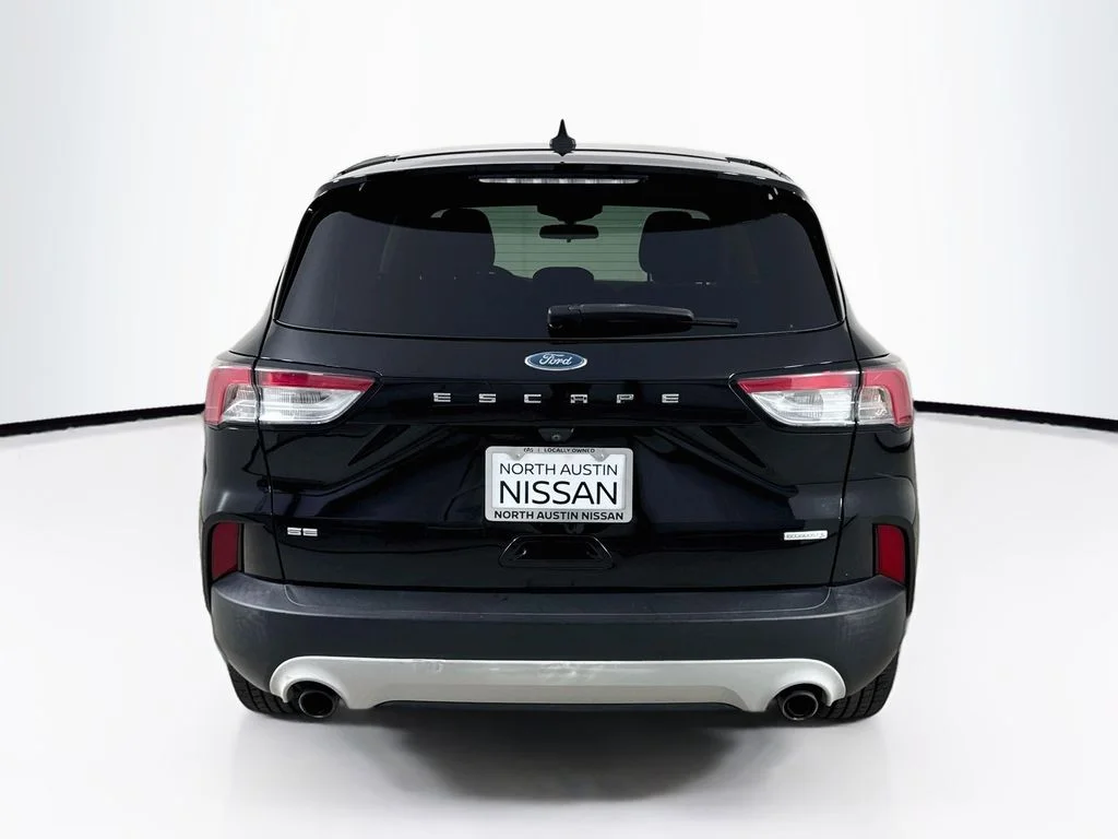 Used 2020 Black Ford SE image 6