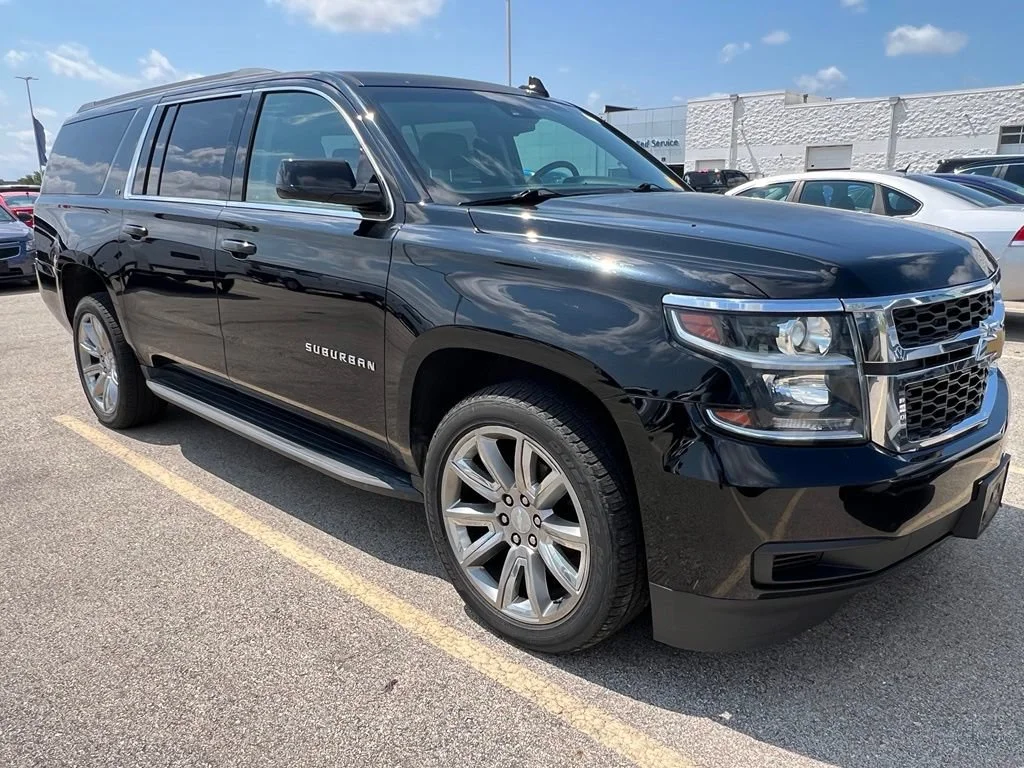 Used 2017 BLACK Chevrolet LT image 7
