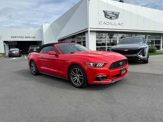 2017 Ford Mustang EcoBoost Premium