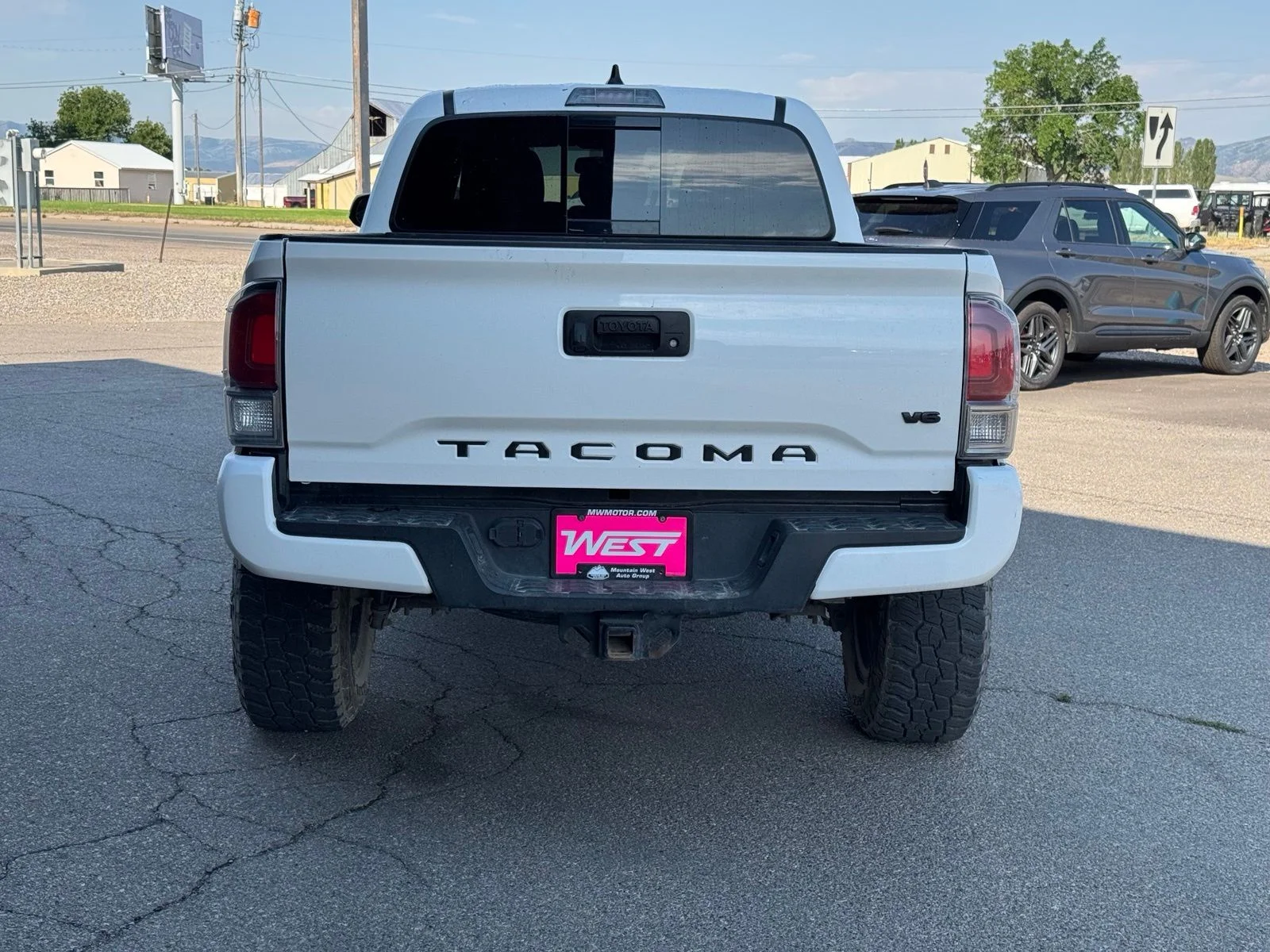 Used 2021 White Toyota TRD Off-Road image 4