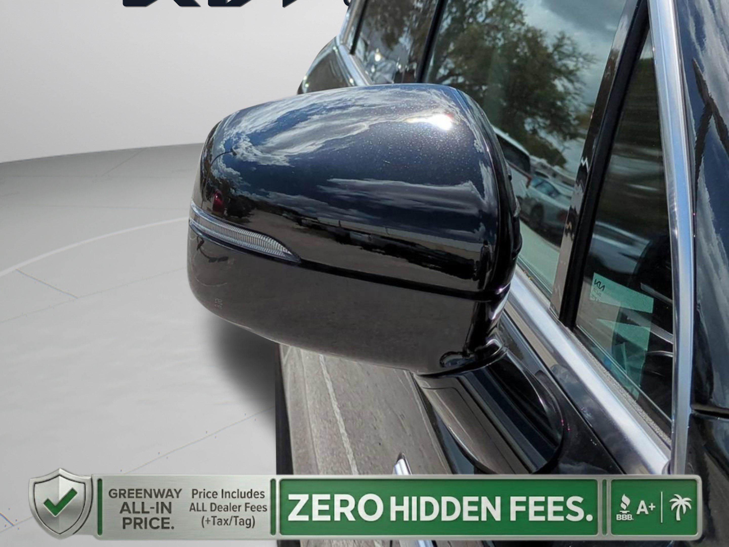 New 2026 Ebony Black Kia LX image 31